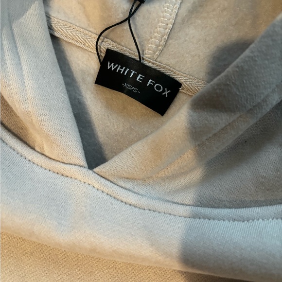 White Fox | Hoodie & Biker Shorts - Picture 7 of 7